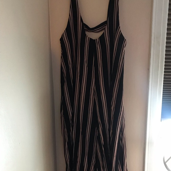 Striped jumpsuit - Picture 4 of 6